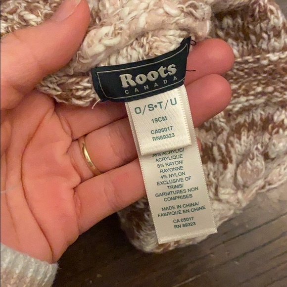 Pink roots hat - Picture 3 of 3